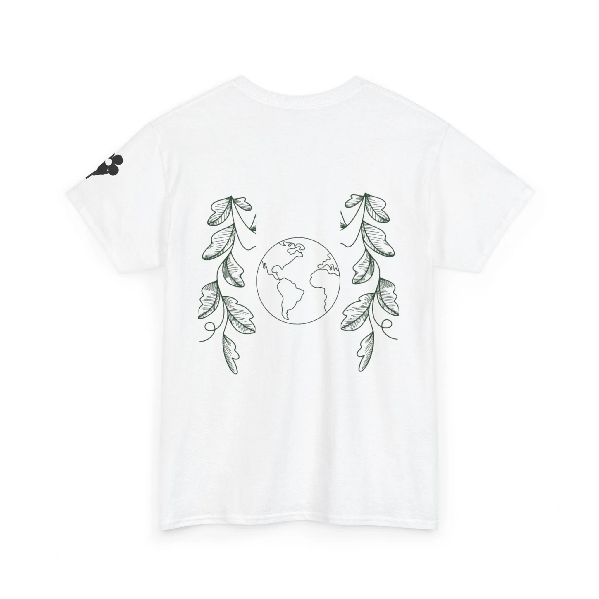 Flowering Vines-Unisex Heavy Cotton Tee-CJ8