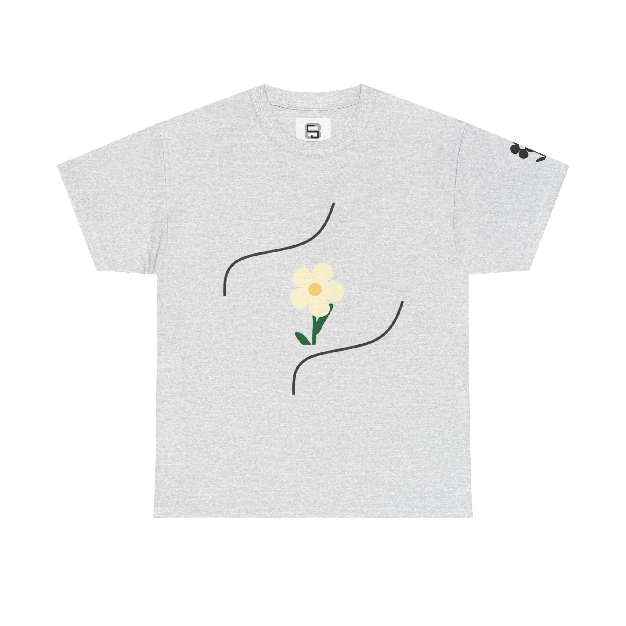 Flowering Vines-Unisex Heavy Cotton Tee-CJ8