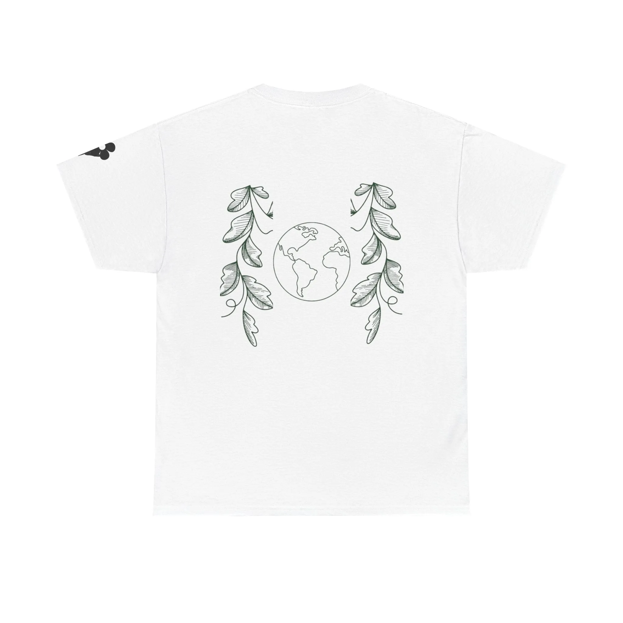 Flowering Vines-Unisex Heavy Cotton Tee-CJ8