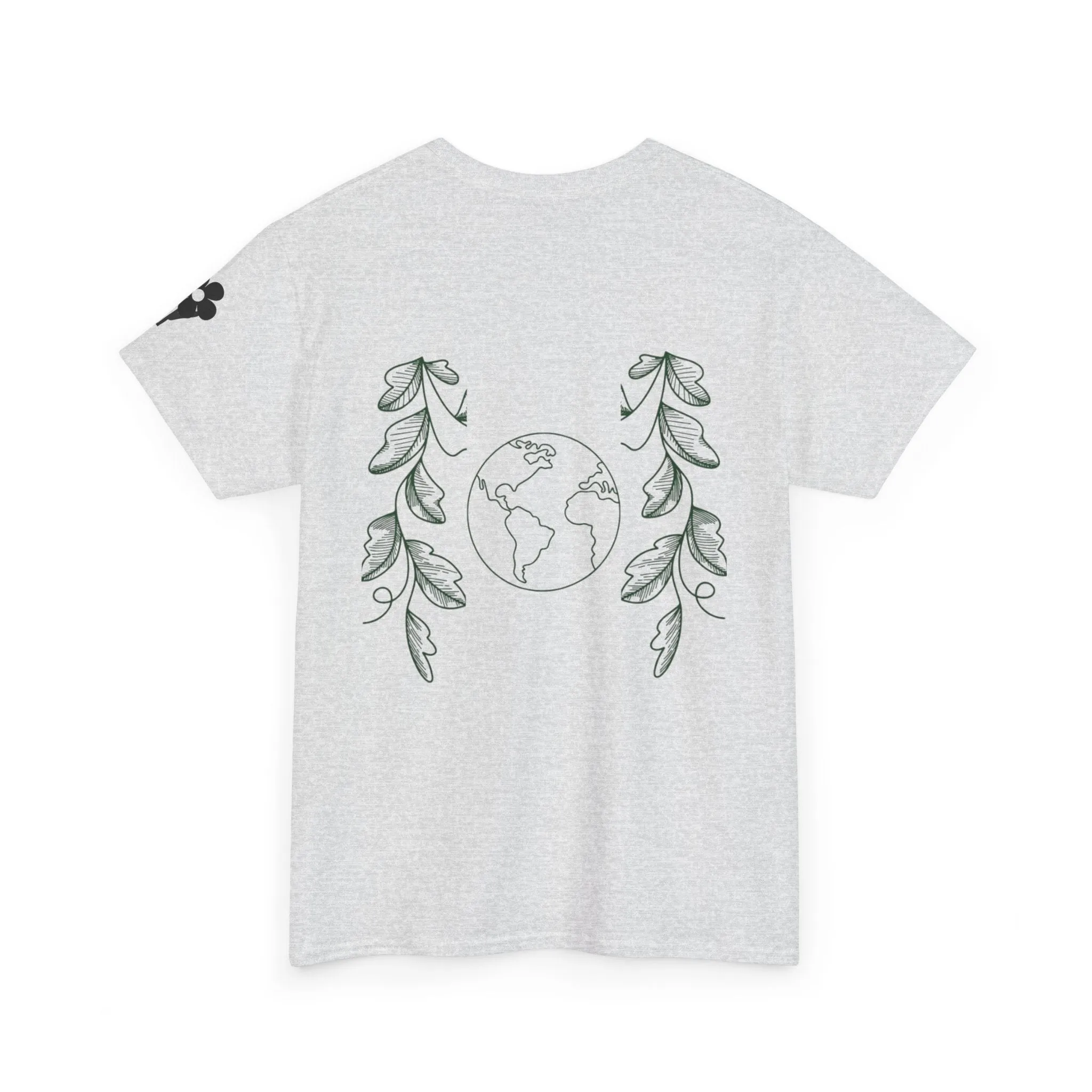 Flowering Vines-Unisex Heavy Cotton Tee-CJ8