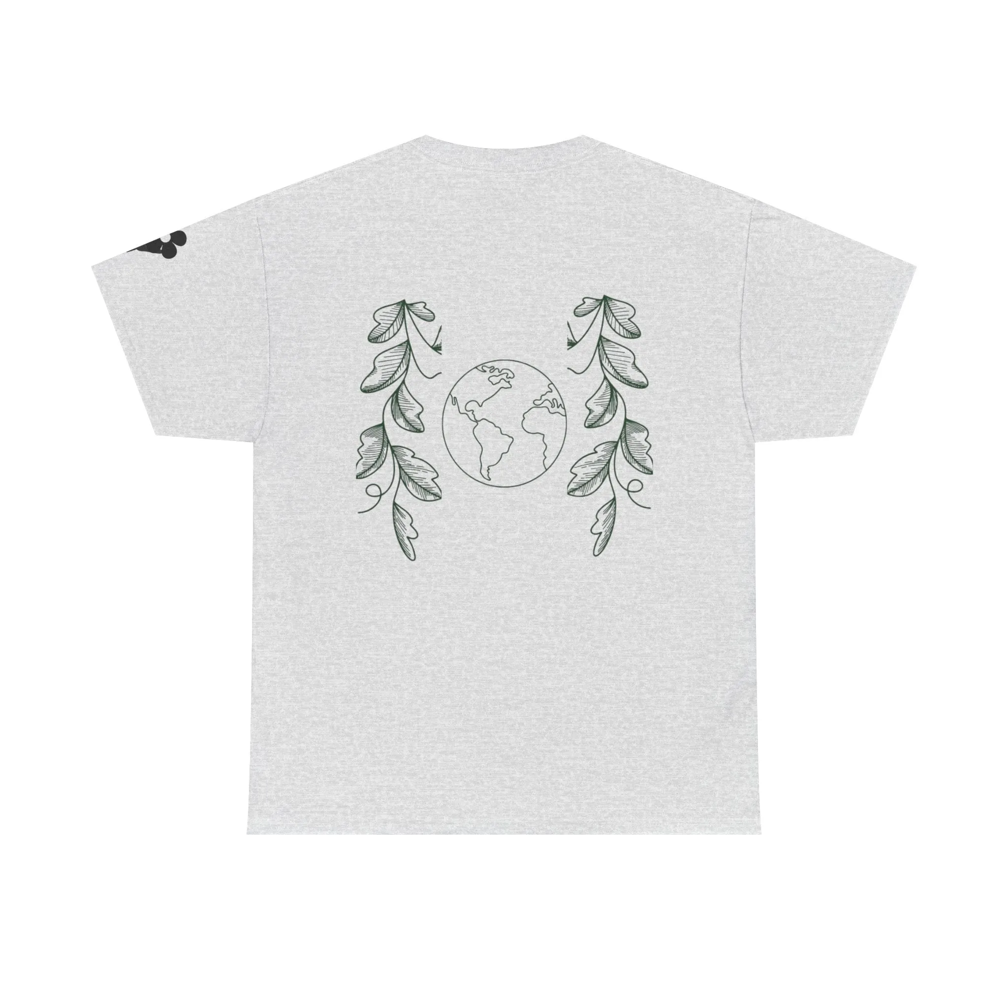 Flowering Vines-Unisex Heavy Cotton Tee-CJ8