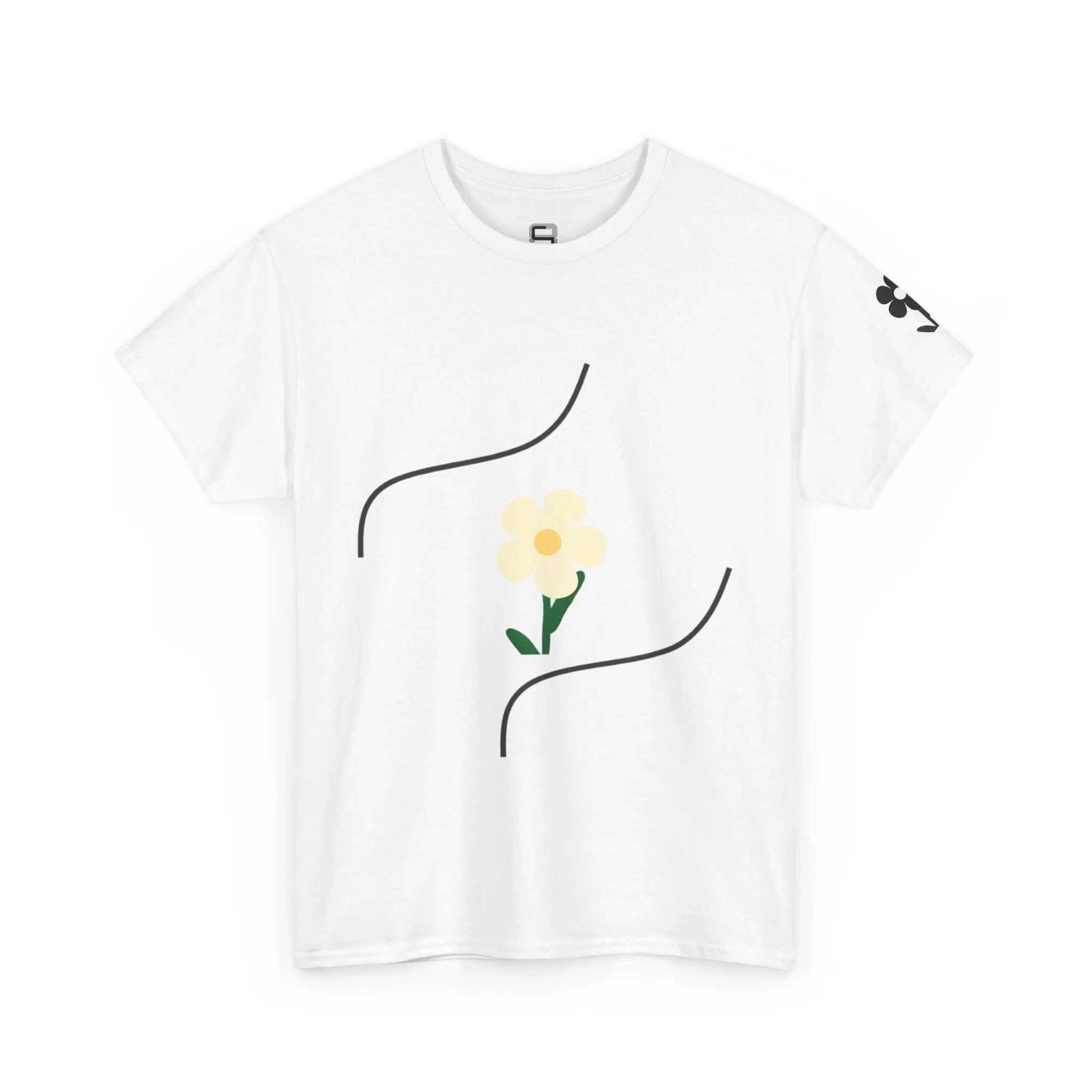 Flowering Vines-Unisex Heavy Cotton Tee-CJ8