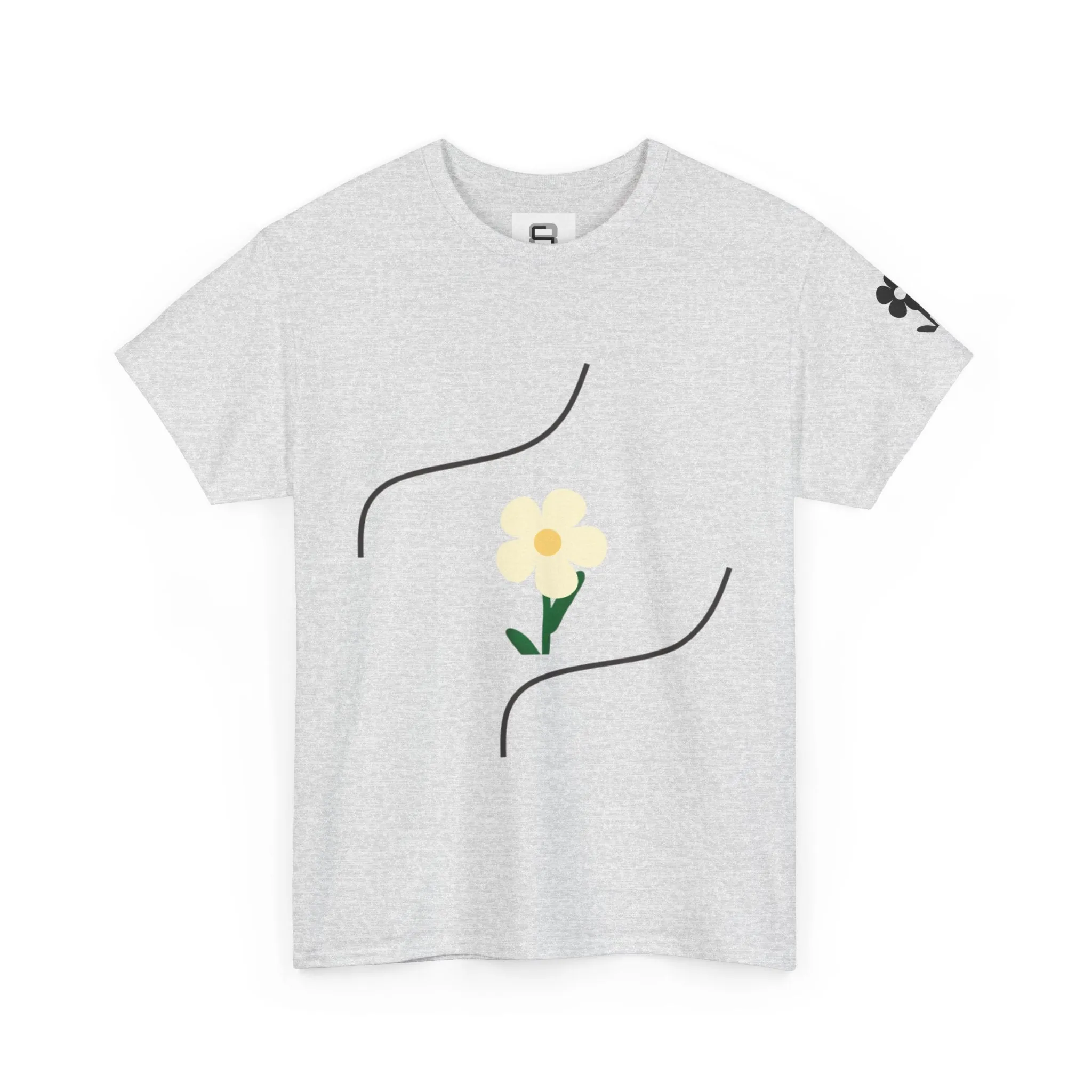 Flowering Vines-Unisex Heavy Cotton Tee-CJ8