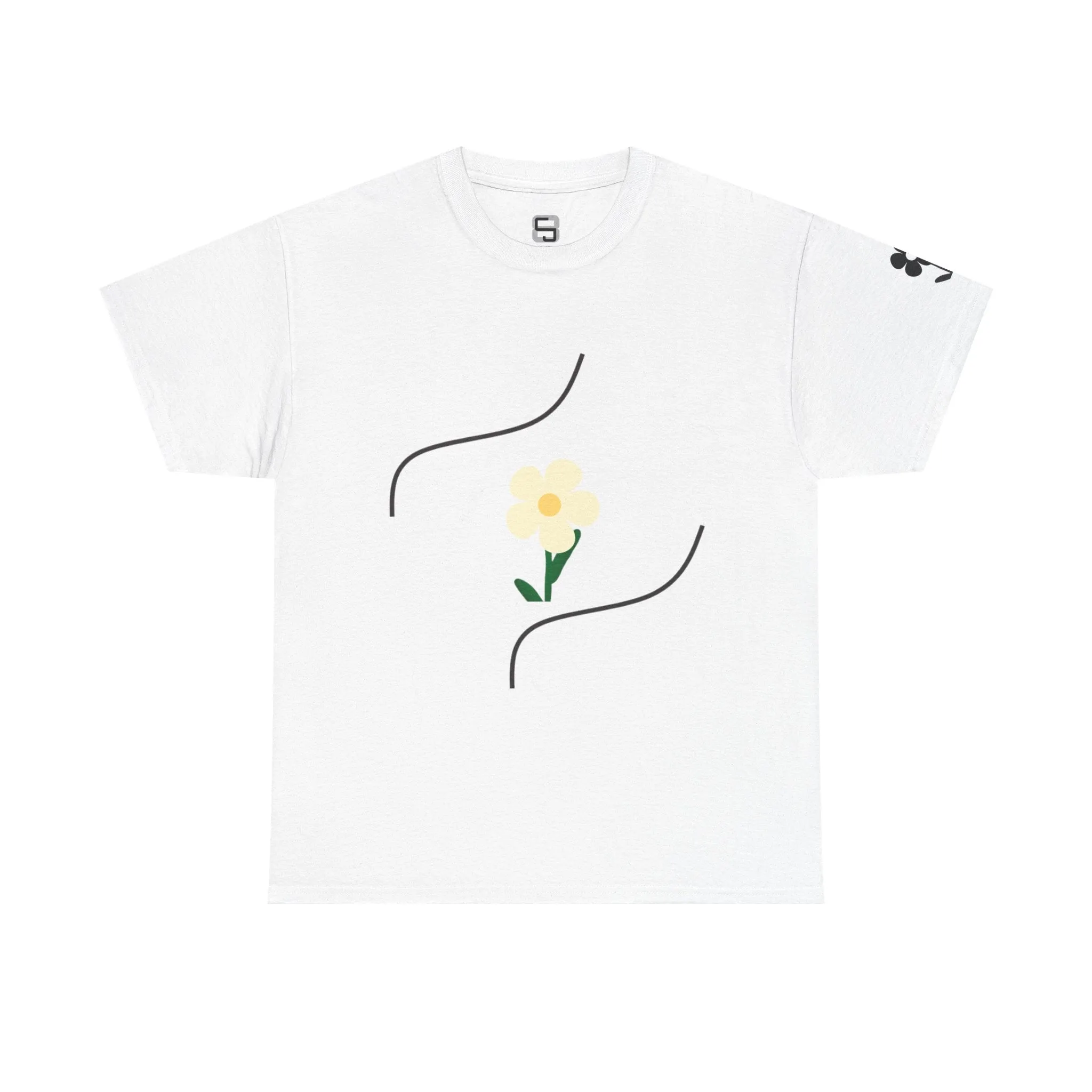 Flowering Vines-Unisex Heavy Cotton Tee-CJ8