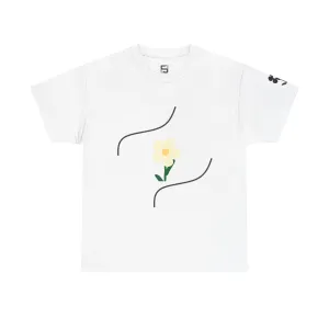 Flowering Vines-Unisex Heavy Cotton Tee-CJ8