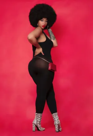 Fly Girl Jumpsuit (Black)