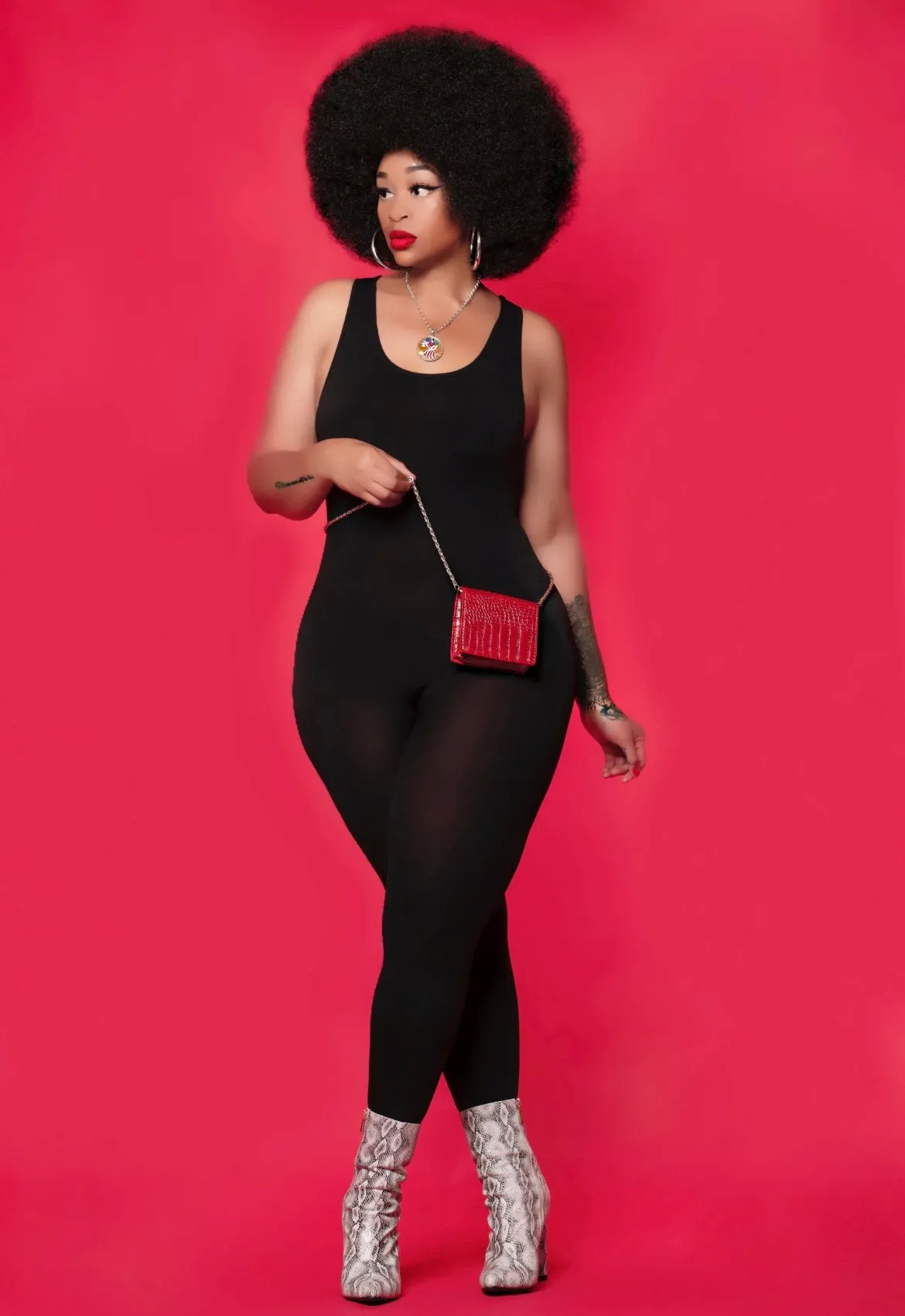 Fly Girl Jumpsuit (Black)