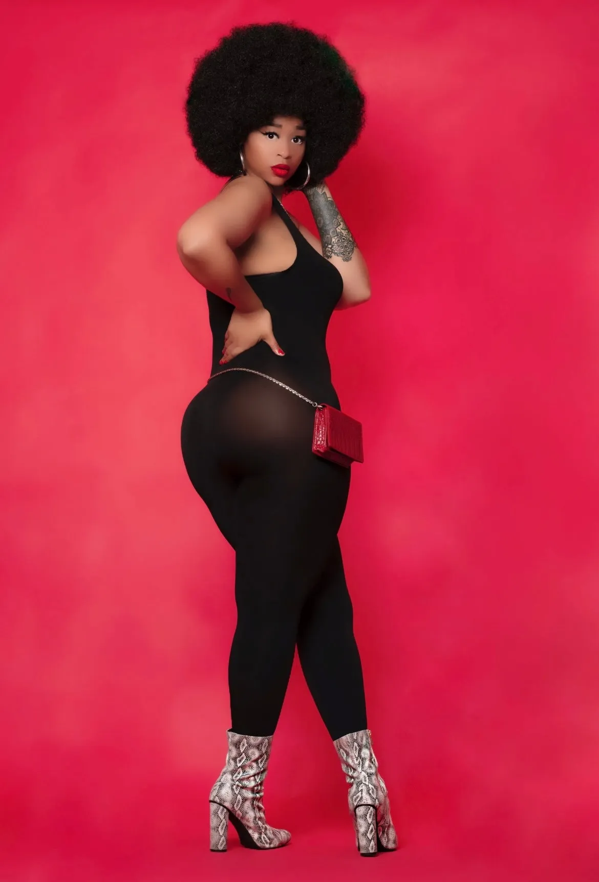 Fly Girl Jumpsuit (Black)