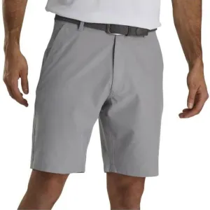 Footjoy Broken Stripe Woven Golf Shorts - Previous Season Style Grey (26834) W34