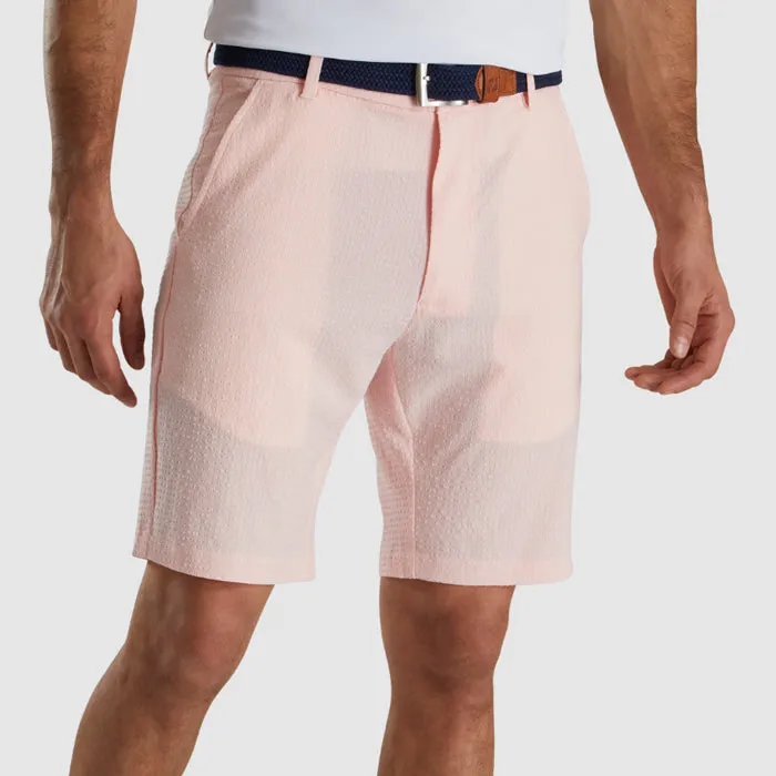 FootJoy Seersucker Shorts 10 Inseam-Previous Season Style