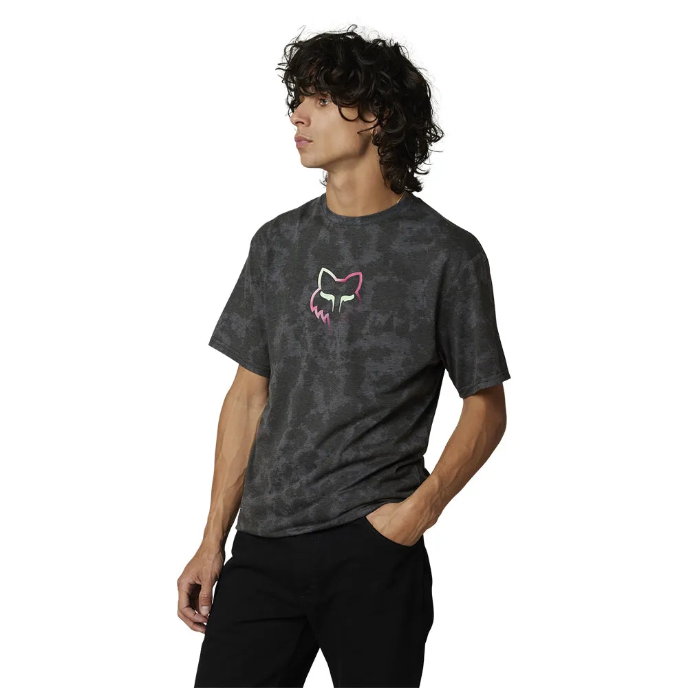 FOX DETONATE SS TECH TEE [BLACK]