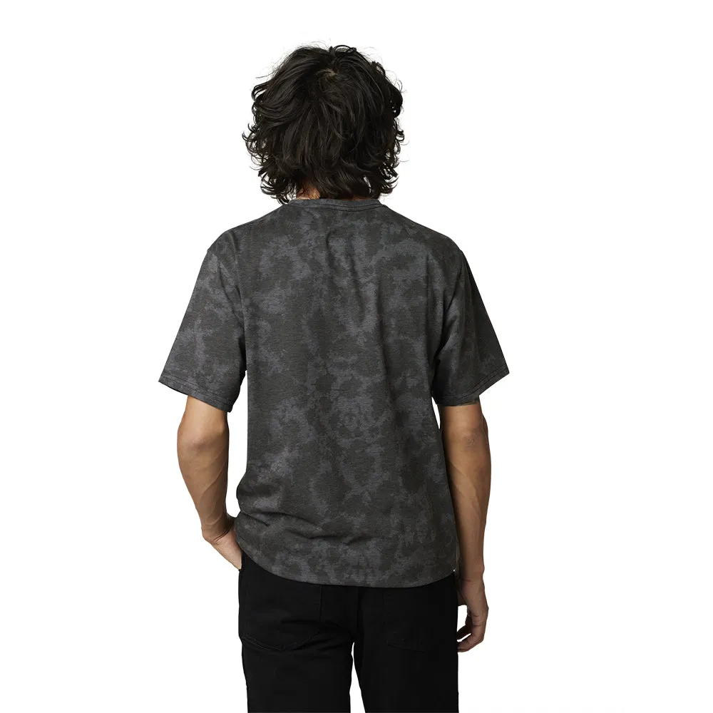 FOX DETONATE SS TECH TEE [BLACK]