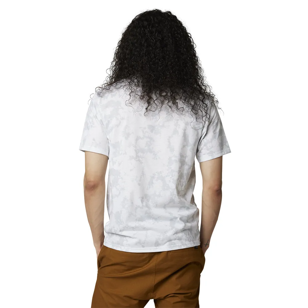 FOX DETONATE SS TECH TEE [GREY/WHITE]