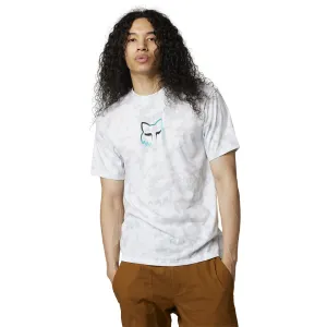 FOX DETONATE SS TECH TEE [GREY/WHITE]