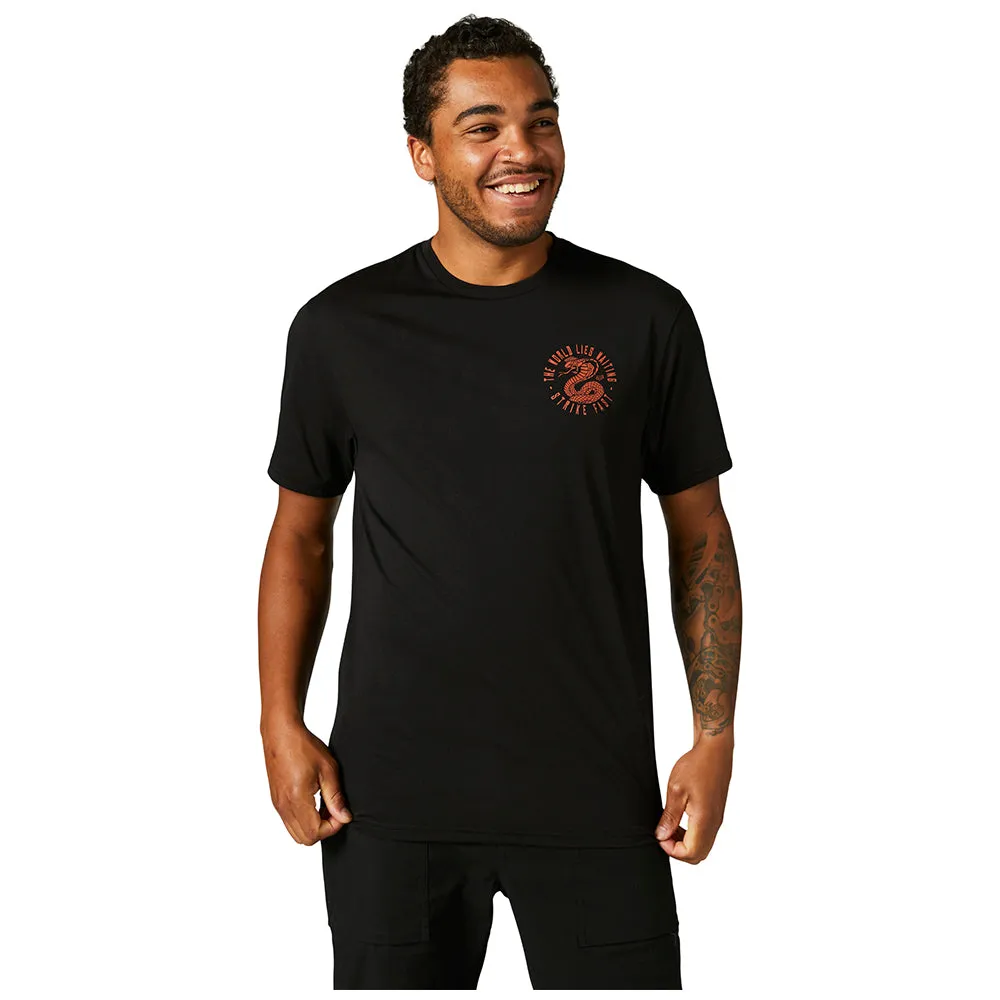 FOX GOING PRO SS TECH TEE [BLACK]