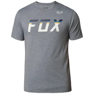 FOX ON DECK SS TECH TEE [HEATHER GRAPHITE]