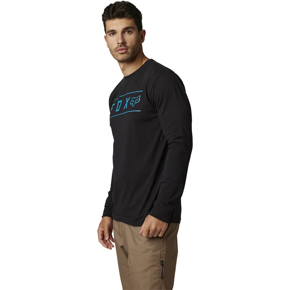 FOX PINNACLE LS TECH TEE [BLACK]