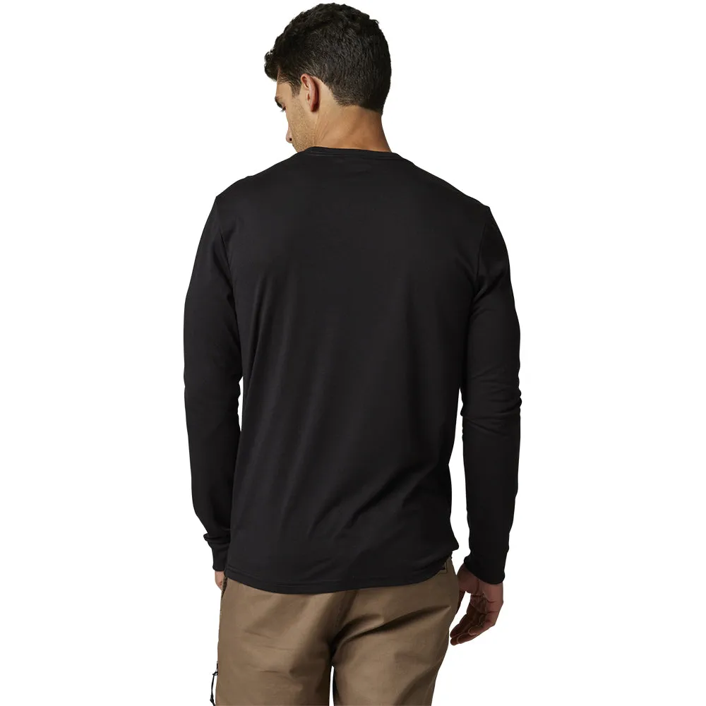 FOX PINNACLE LS TECH TEE [BLACK]