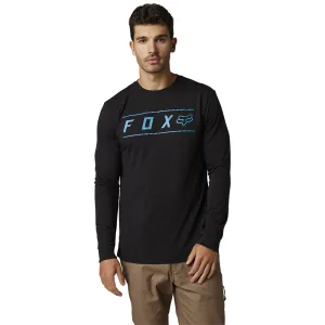 FOX PINNACLE LS TECH TEE [BLACK]