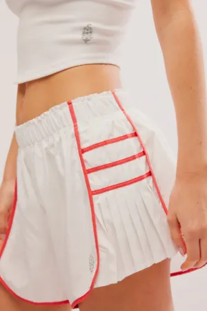 Free People: Easy Tiger Short in White Combo