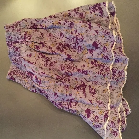 Free People soft shorts size small, barely worn!