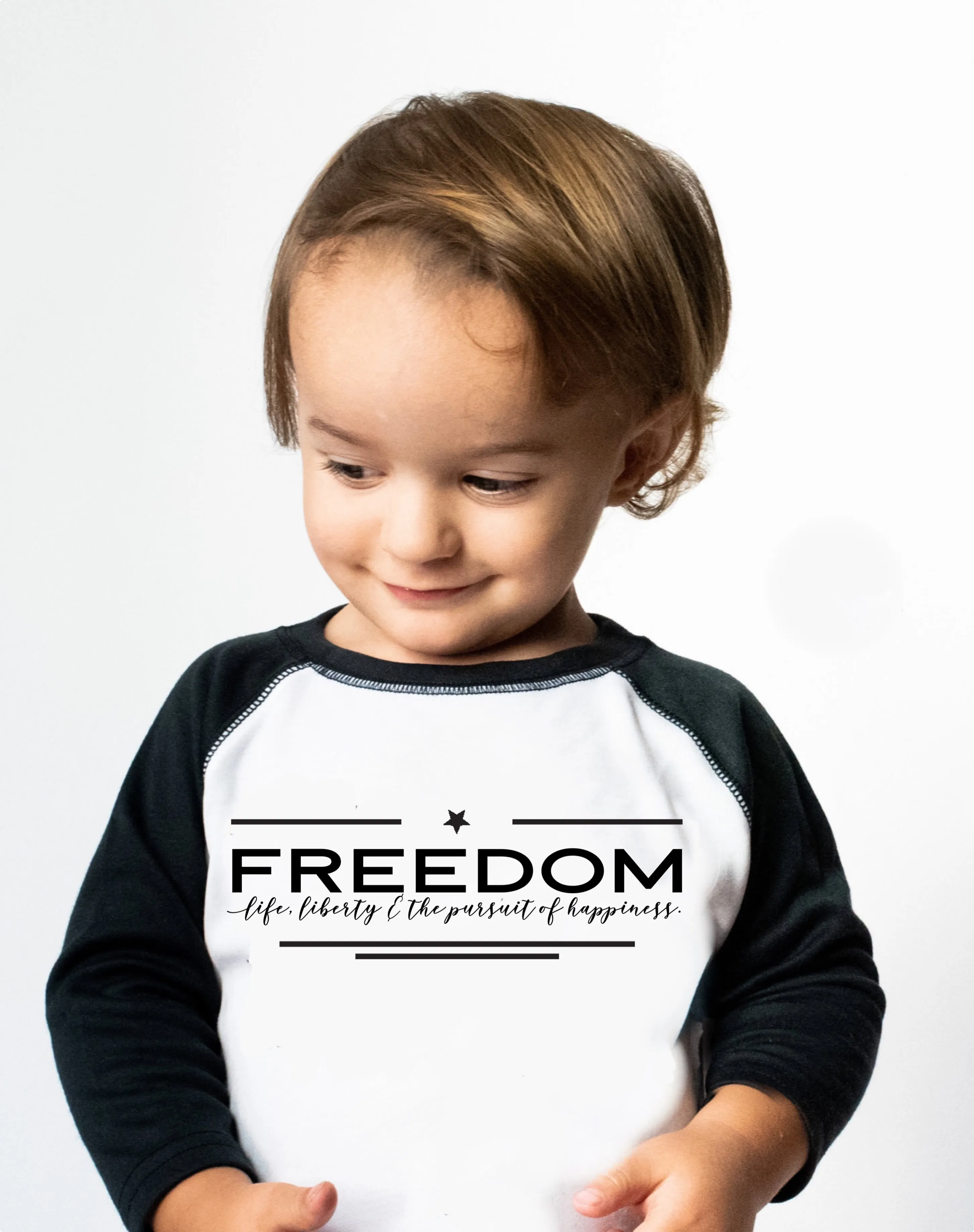 Freedom Baseball Tee