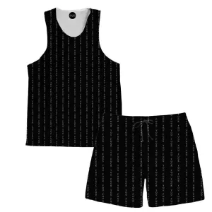 Fuck You Tank And Shorts Rave Outfit