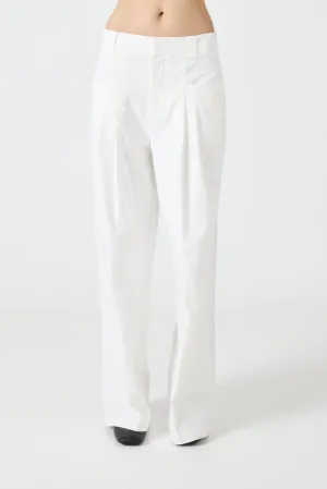 FUSION TAILORED PANT | OFF WHITE