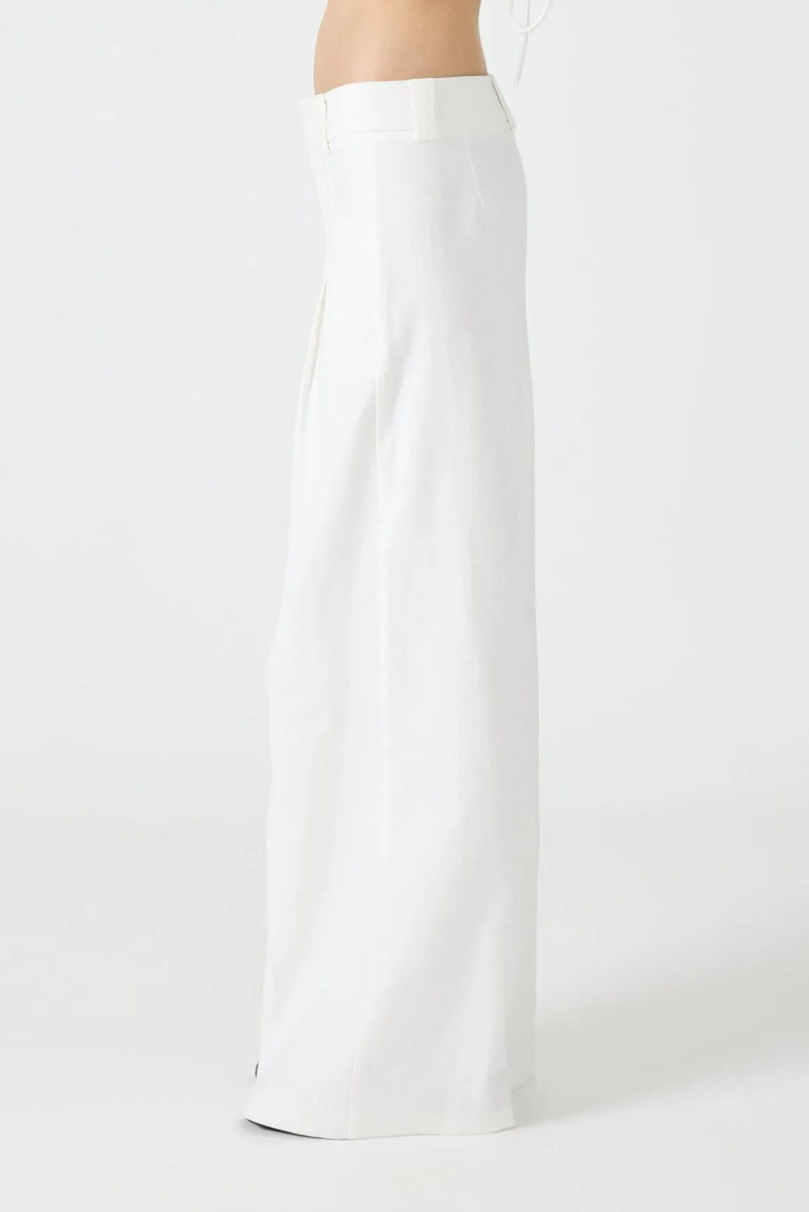 FUSION TAILORED PANT | OFF WHITE