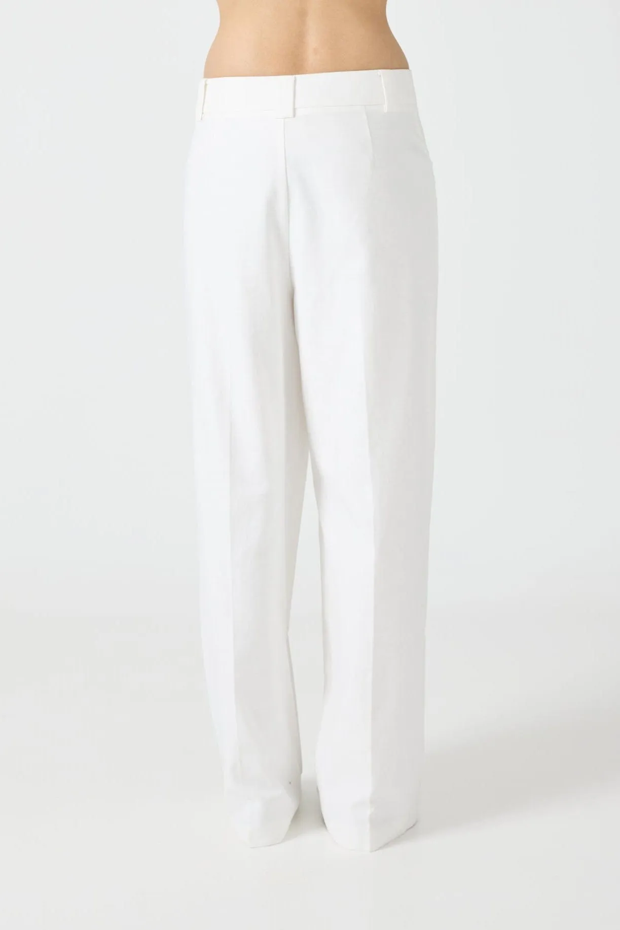 FUSION TAILORED PANT | OFF WHITE