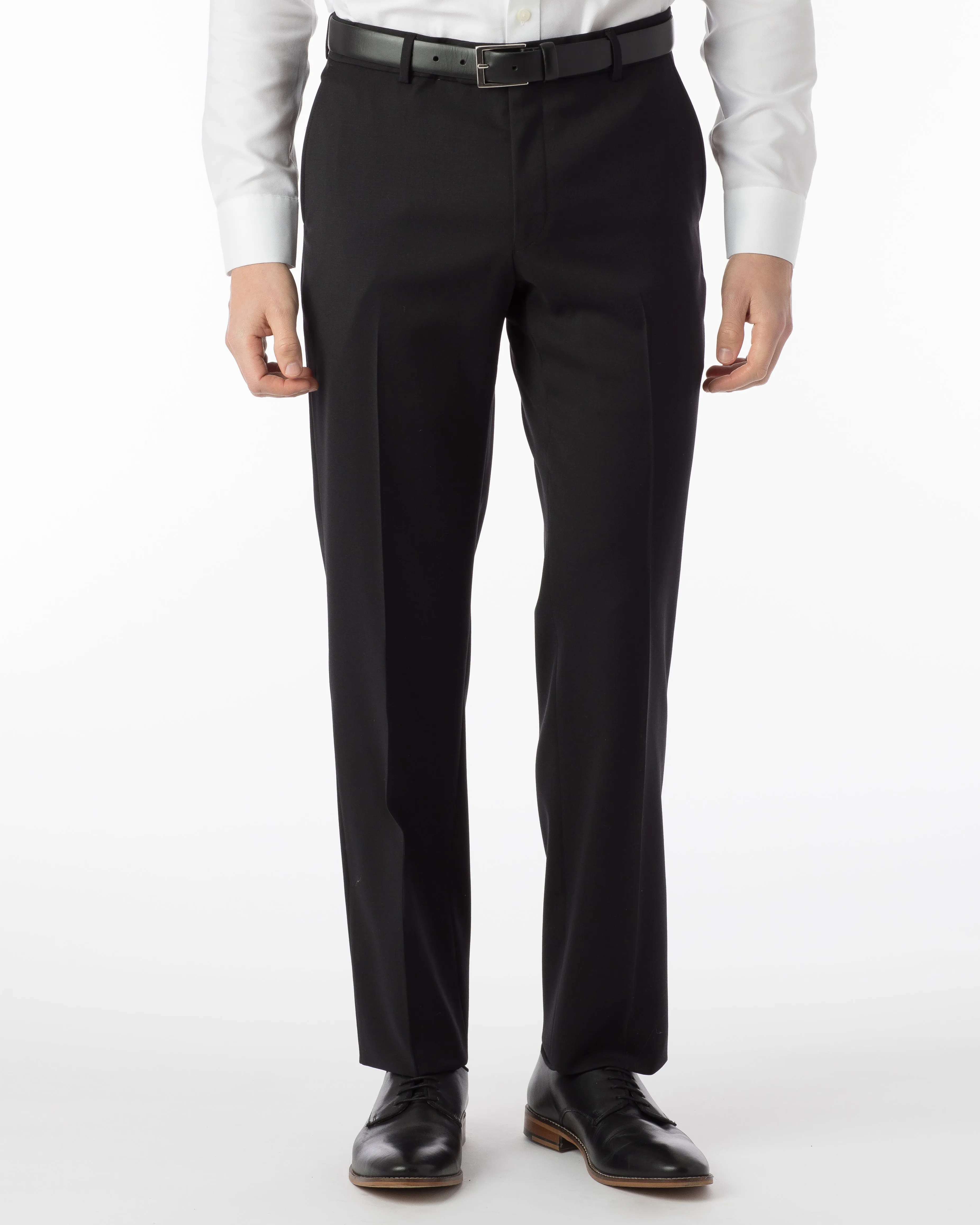 Gabardine Dress Trouser - Black