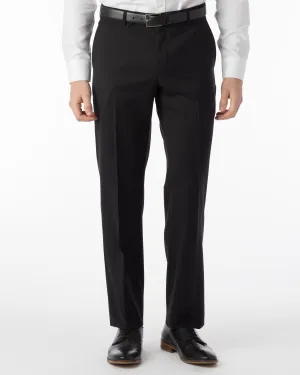 Gabardine Dress Trouser - Black