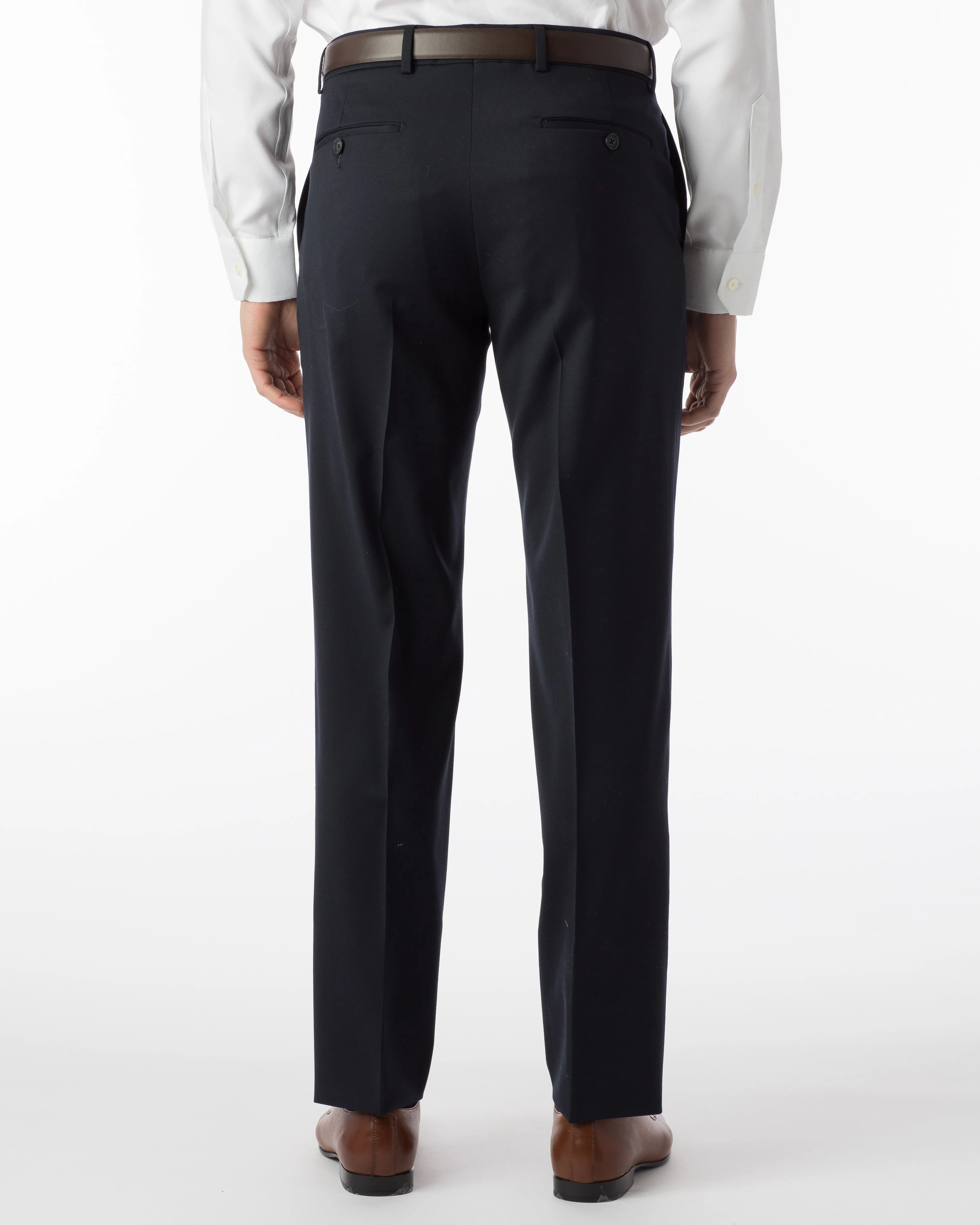 Gabardine Dress Trouser - Navy