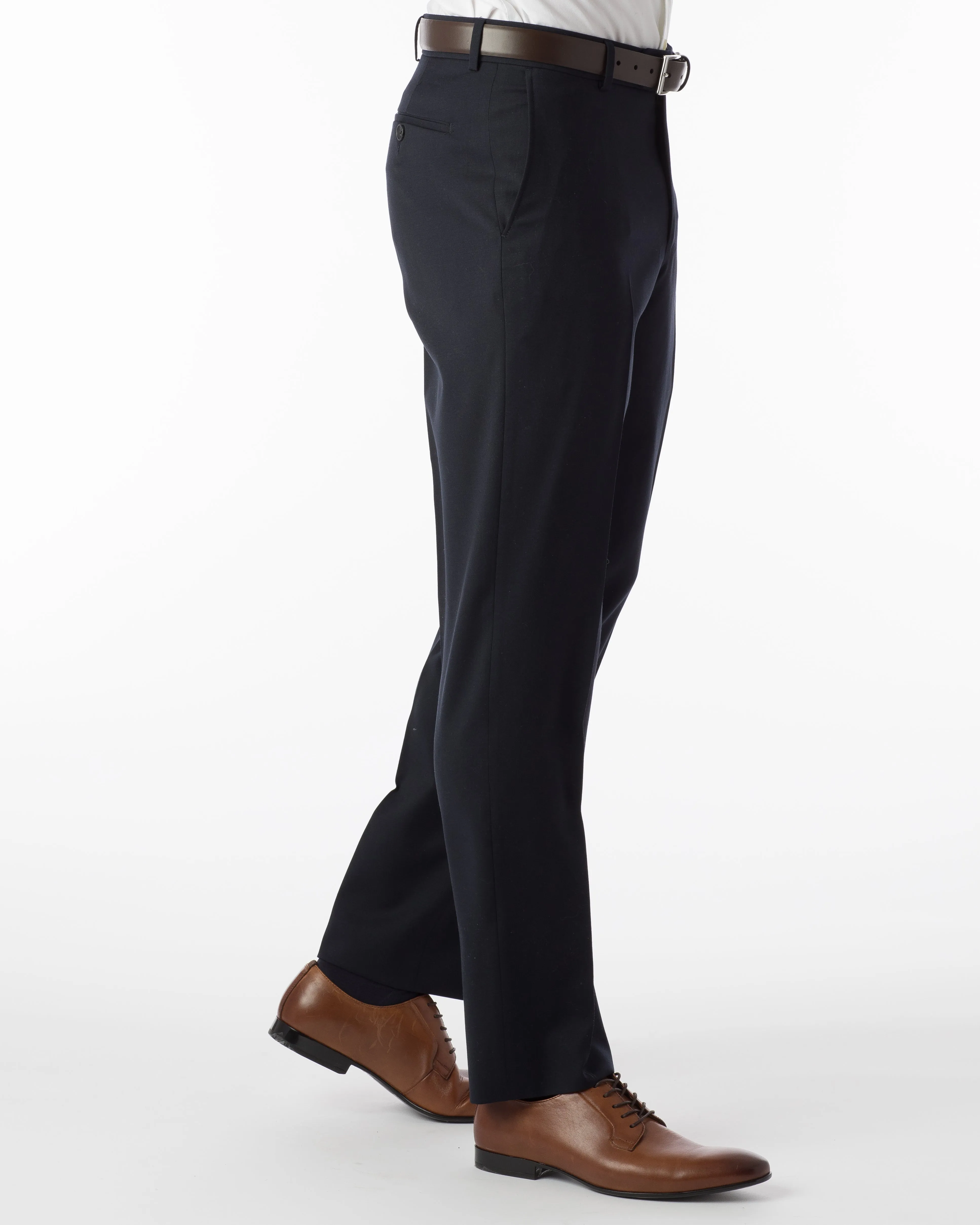 Gabardine Dress Trouser - Navy