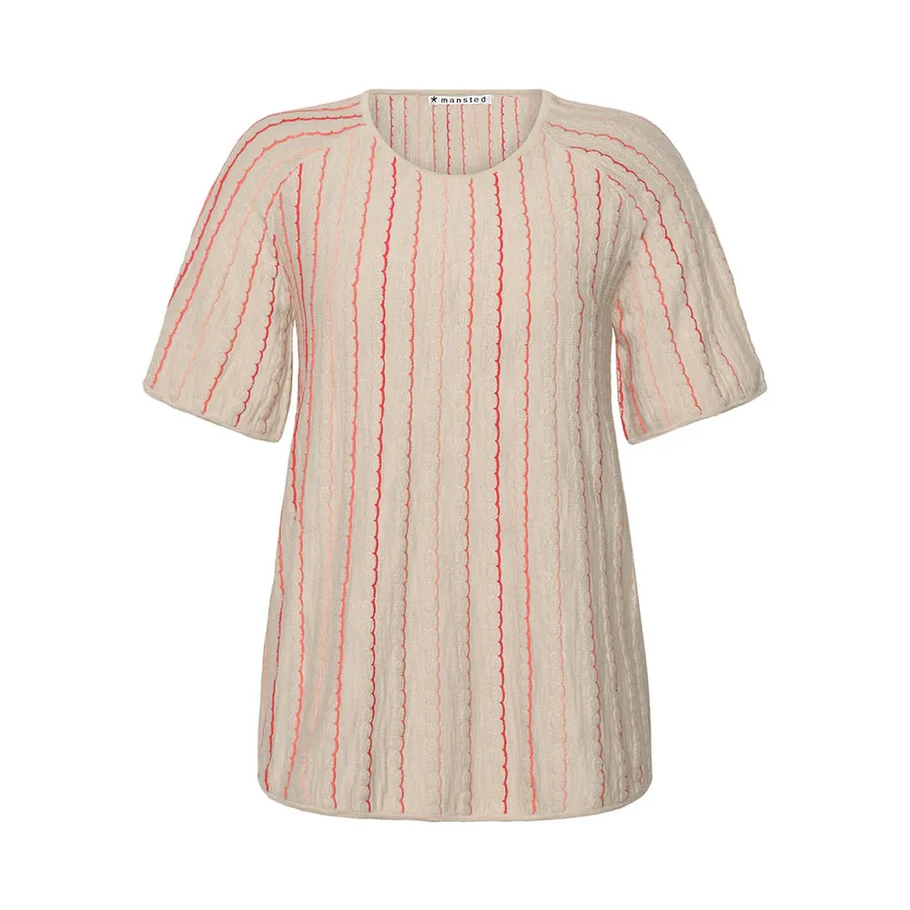 Gabi Top - Light Oat