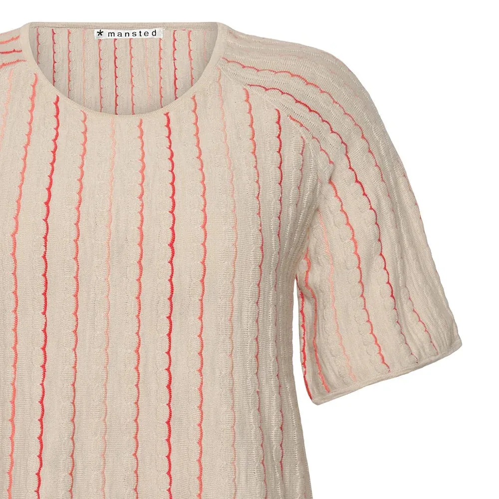 Gabi Top - Light Oat