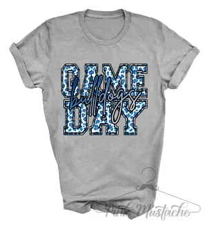 Game Day Blue Bulldogs Tee/ Soft Style Shirts