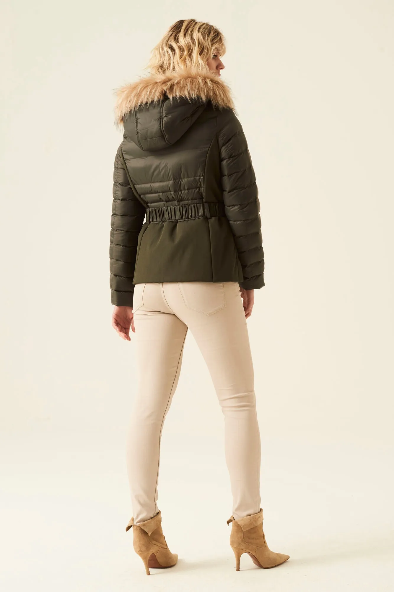 Garcia Celia Pants | Nude