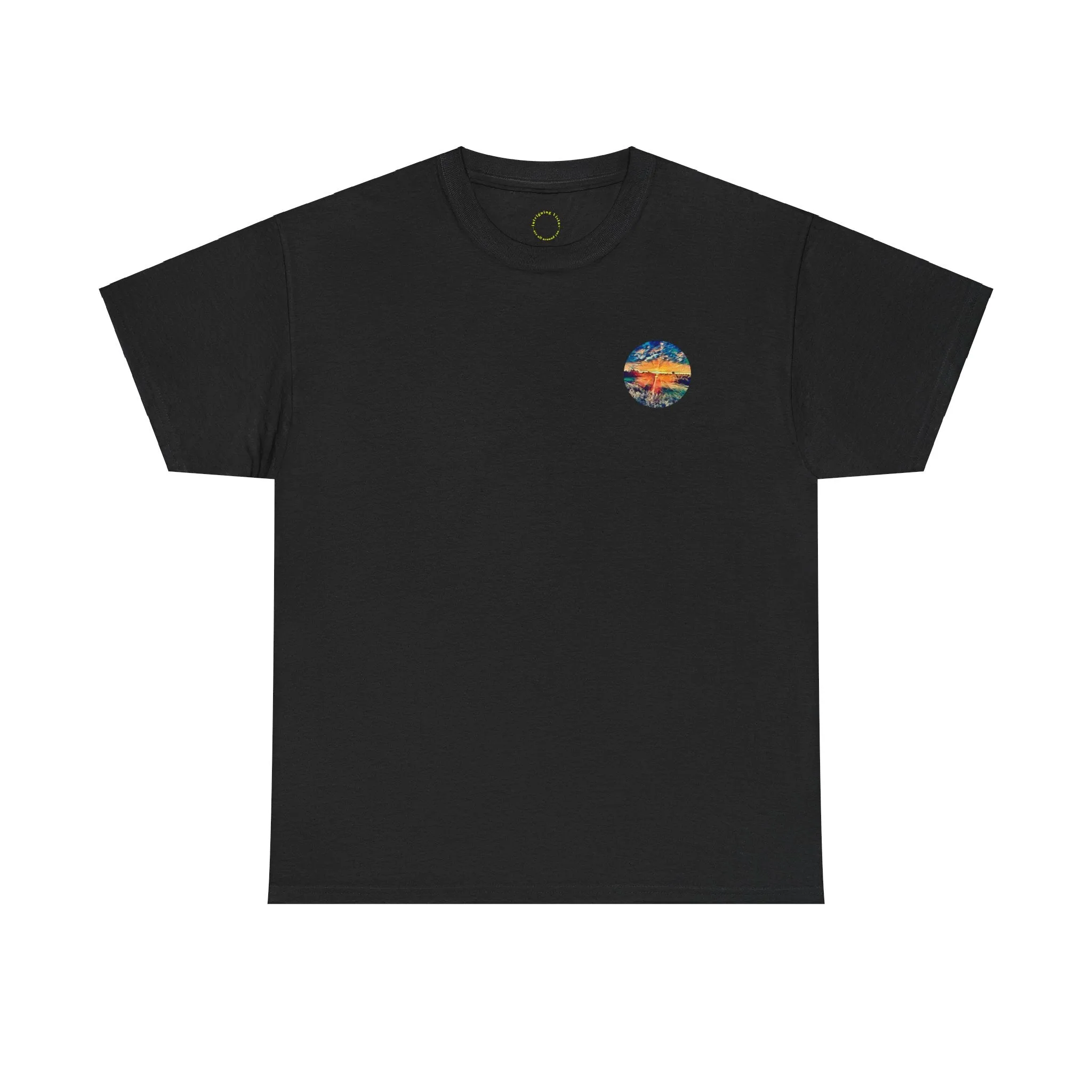 Gildan 5000 Unisex Adult Heavy Cotton Tee Available In Multiple Colors from the Night Sky Series at Intriguing Vistas