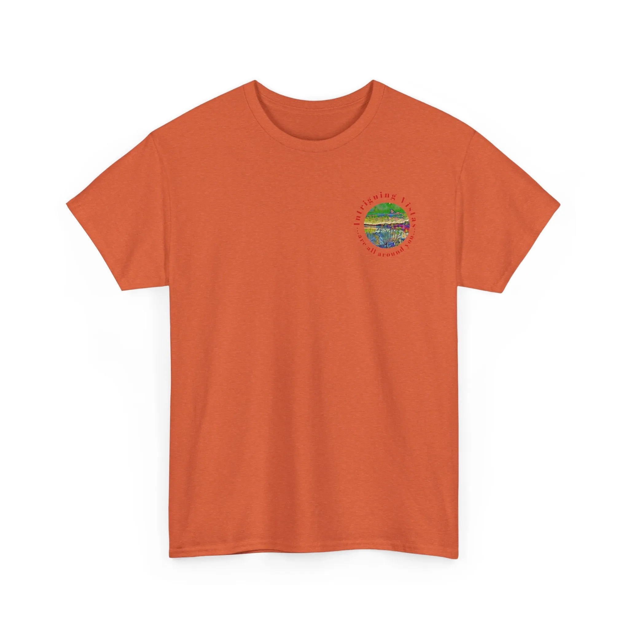 Gildan 5000 Unisex Adult Heavy Cotton Tee Available In Multiple Colors from the Scenery Series at Intriguing Vistas