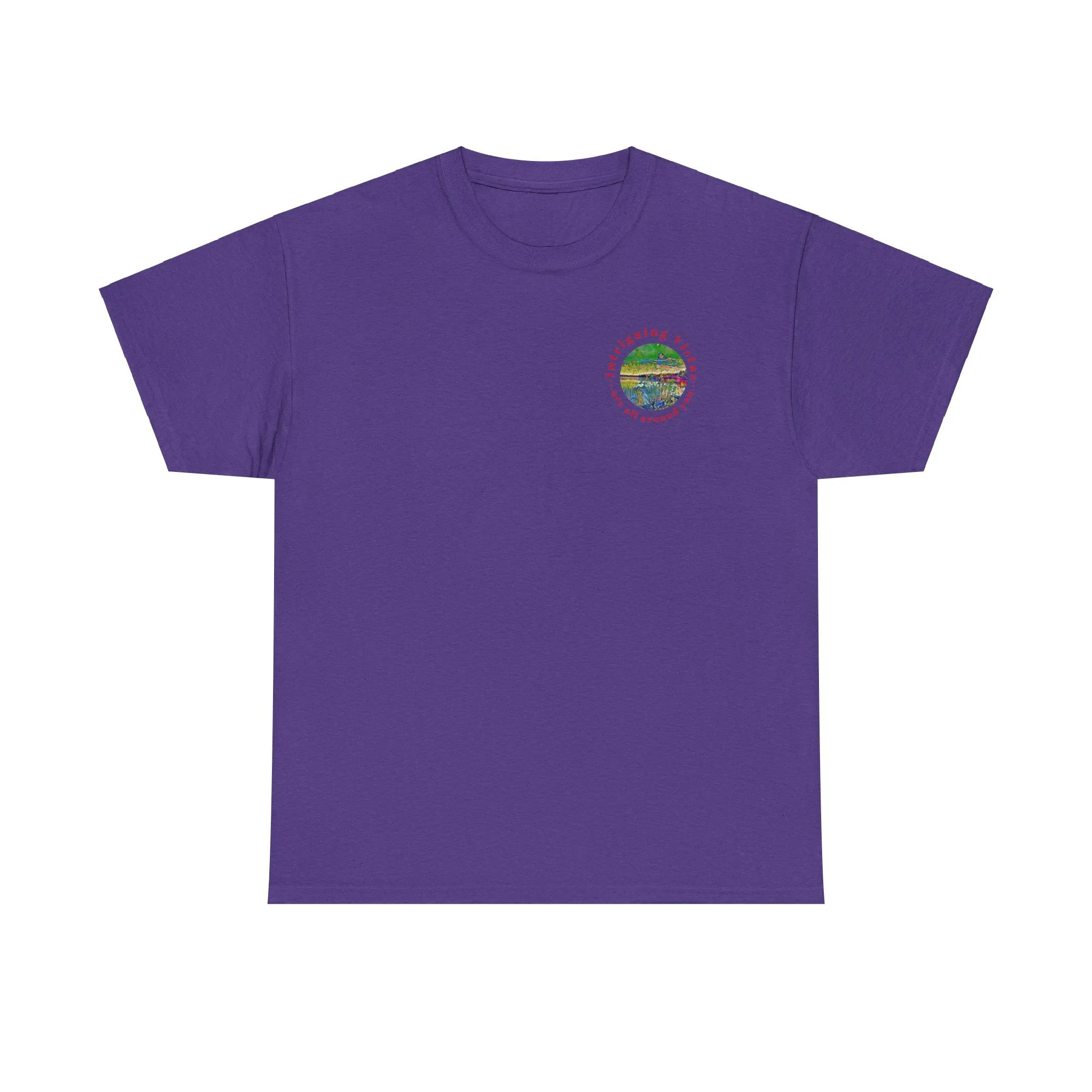 Gildan 5000 Unisex Adult Heavy Cotton Tee Available In Multiple Colors from the Scenery Series at Intriguing Vistas