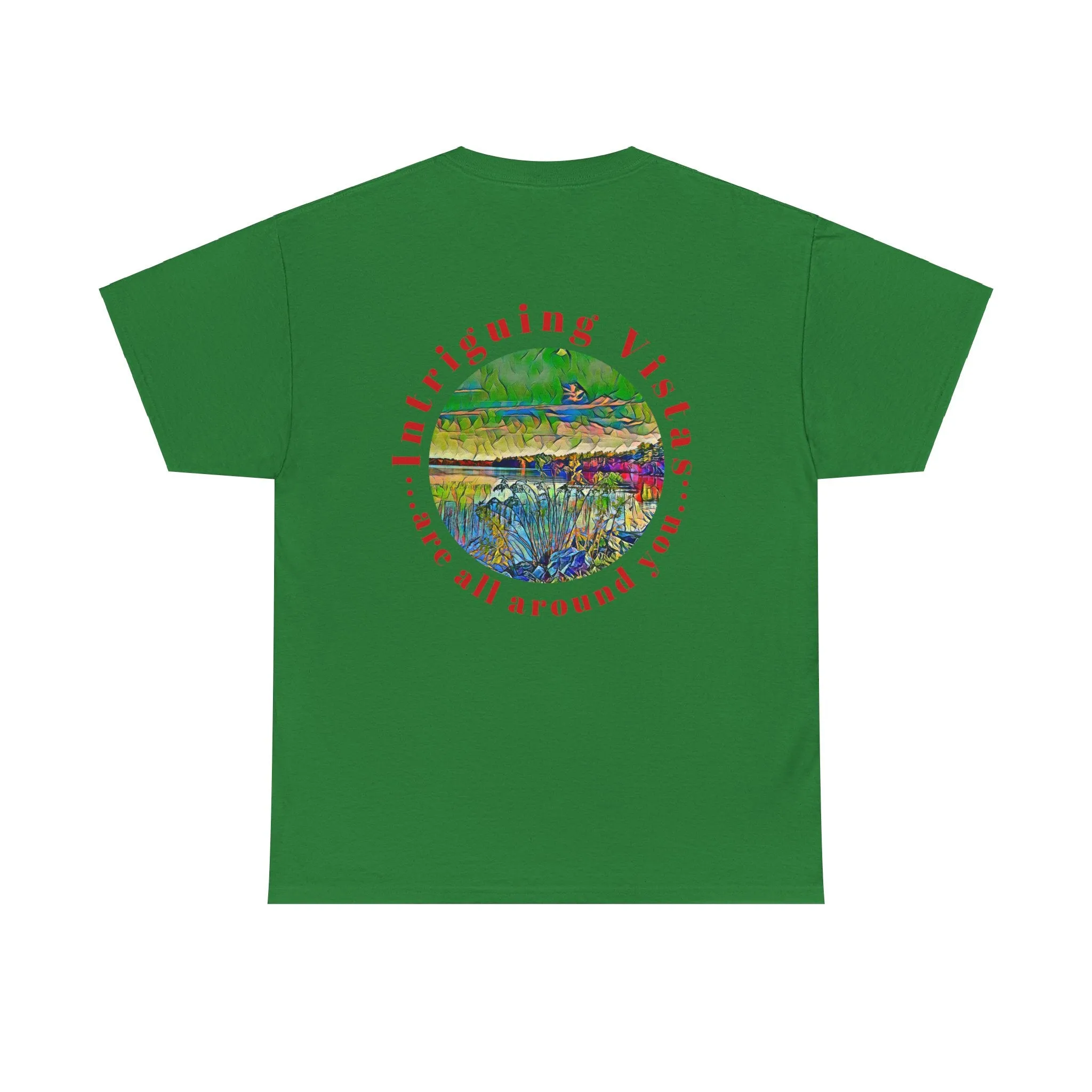 Gildan 5000 Unisex Adult Heavy Cotton Tee Available In Multiple Colors from the Scenery Series at Intriguing Vistas