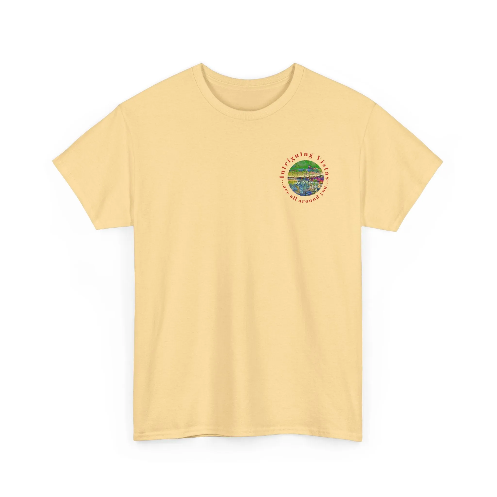 Gildan 5000 Unisex Adult Heavy Cotton Tee Available In Multiple Colors from the Scenery Series at Intriguing Vistas