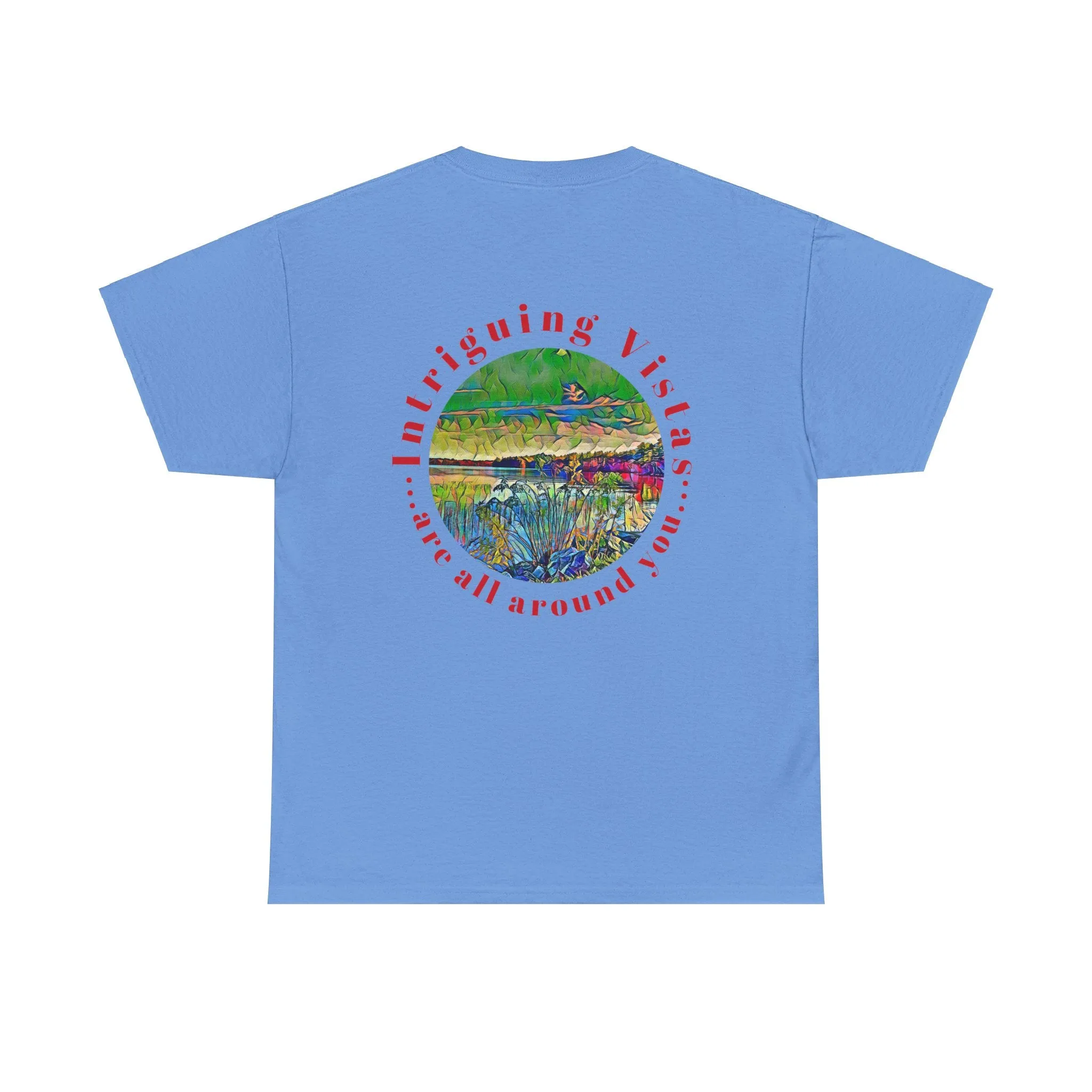 Gildan 5000 Unisex Adult Heavy Cotton Tee Available In Multiple Colors from the Scenery Series at Intriguing Vistas