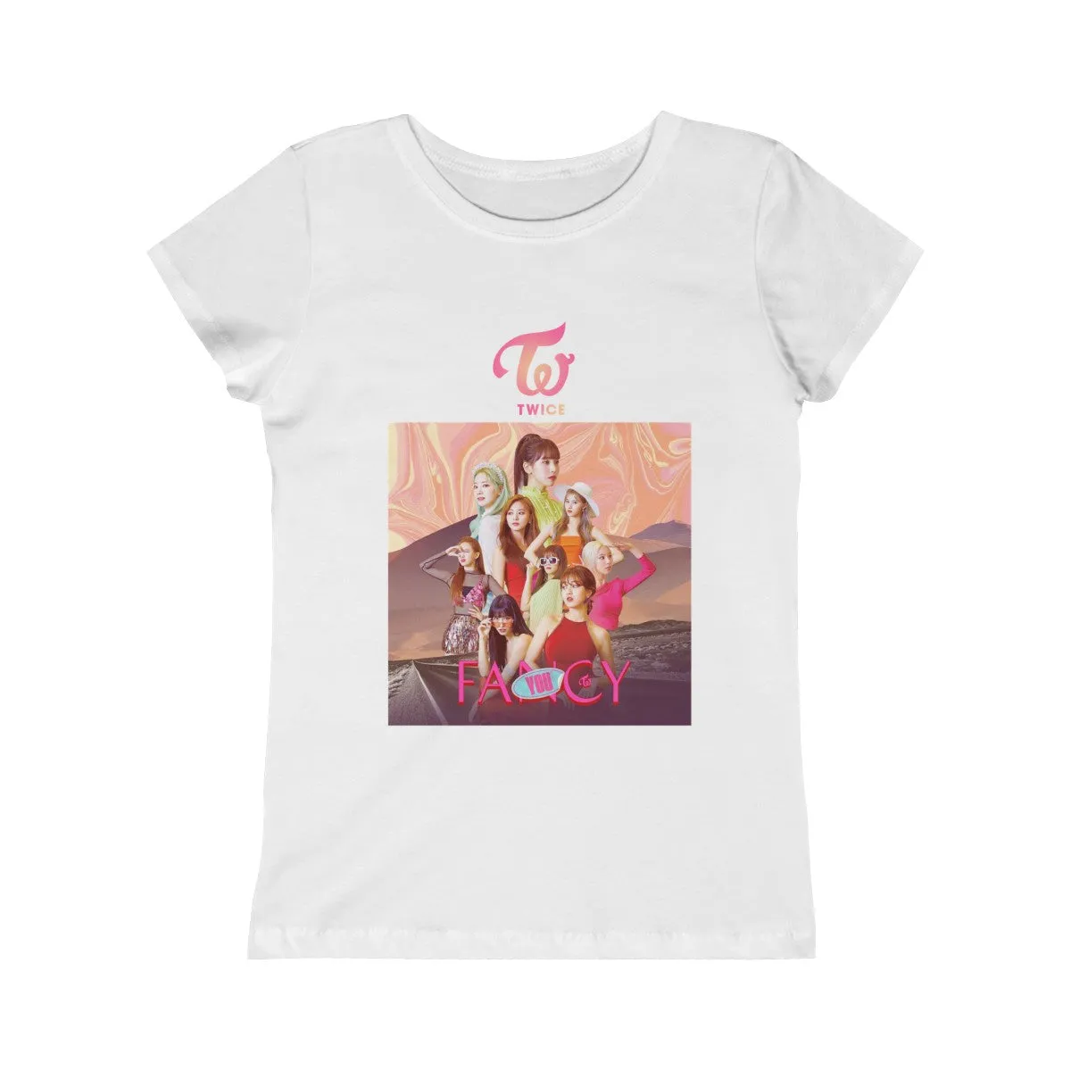 Girls kpop Tee