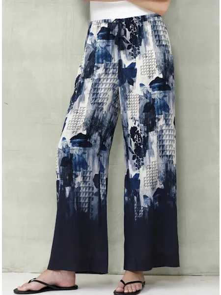 Go Silk Go Pump Up the Volume Pant in Gameboard