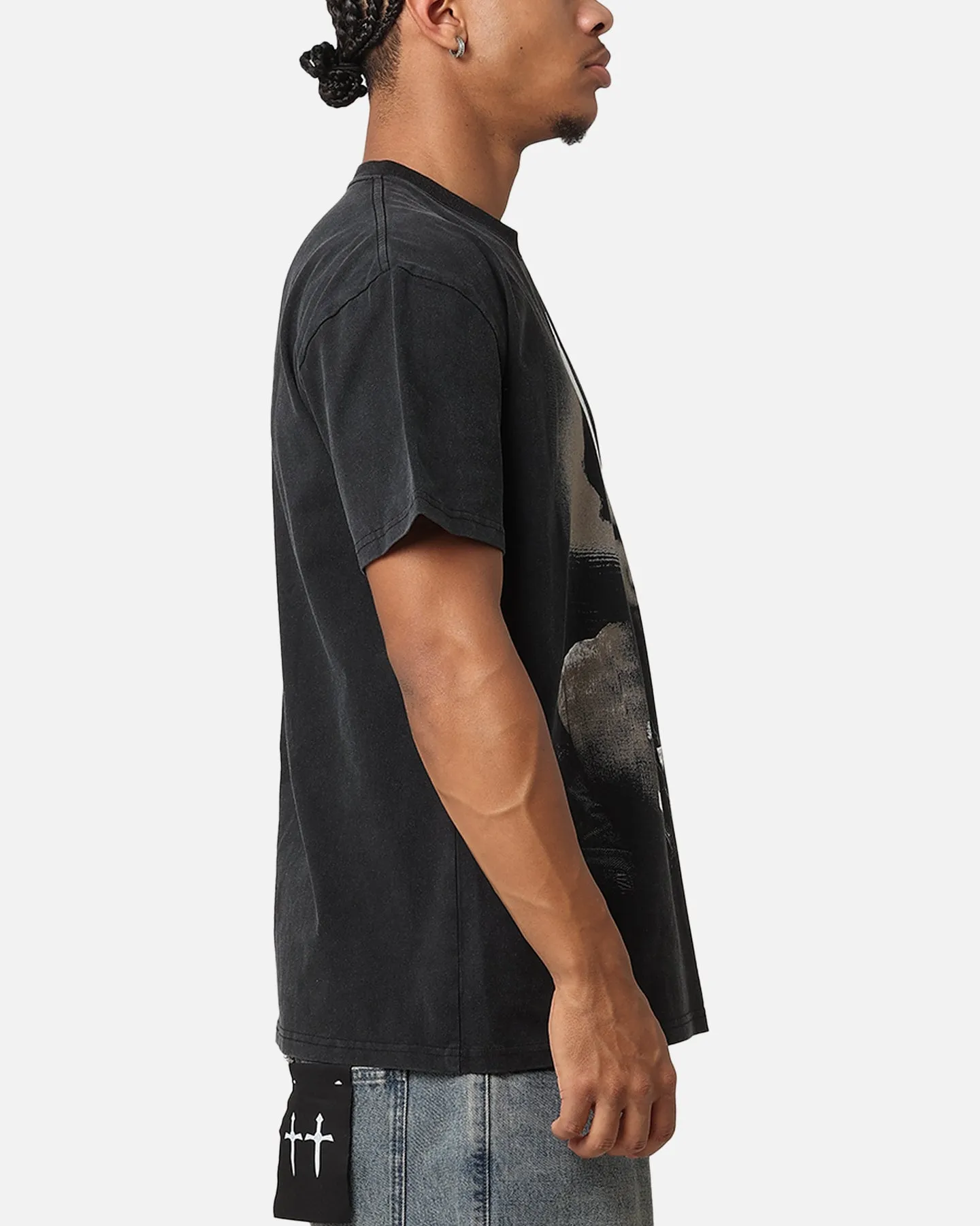 Goat Crew X Dune Chani Heavy T-Shirt Vintage Black