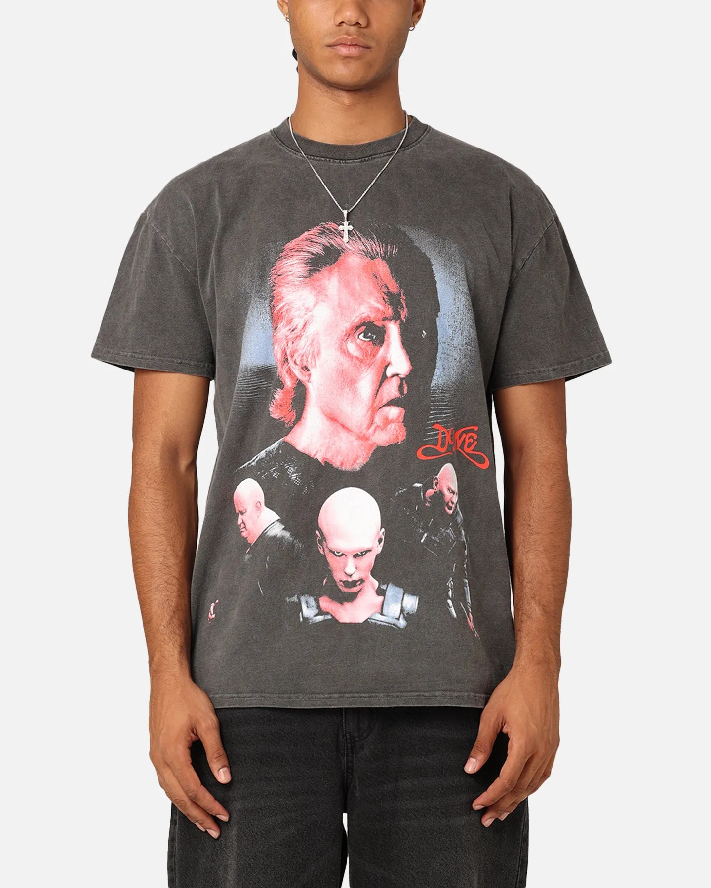 Goat Crew X Dune Tyranny Heavyweight T-Shirt Black Wash