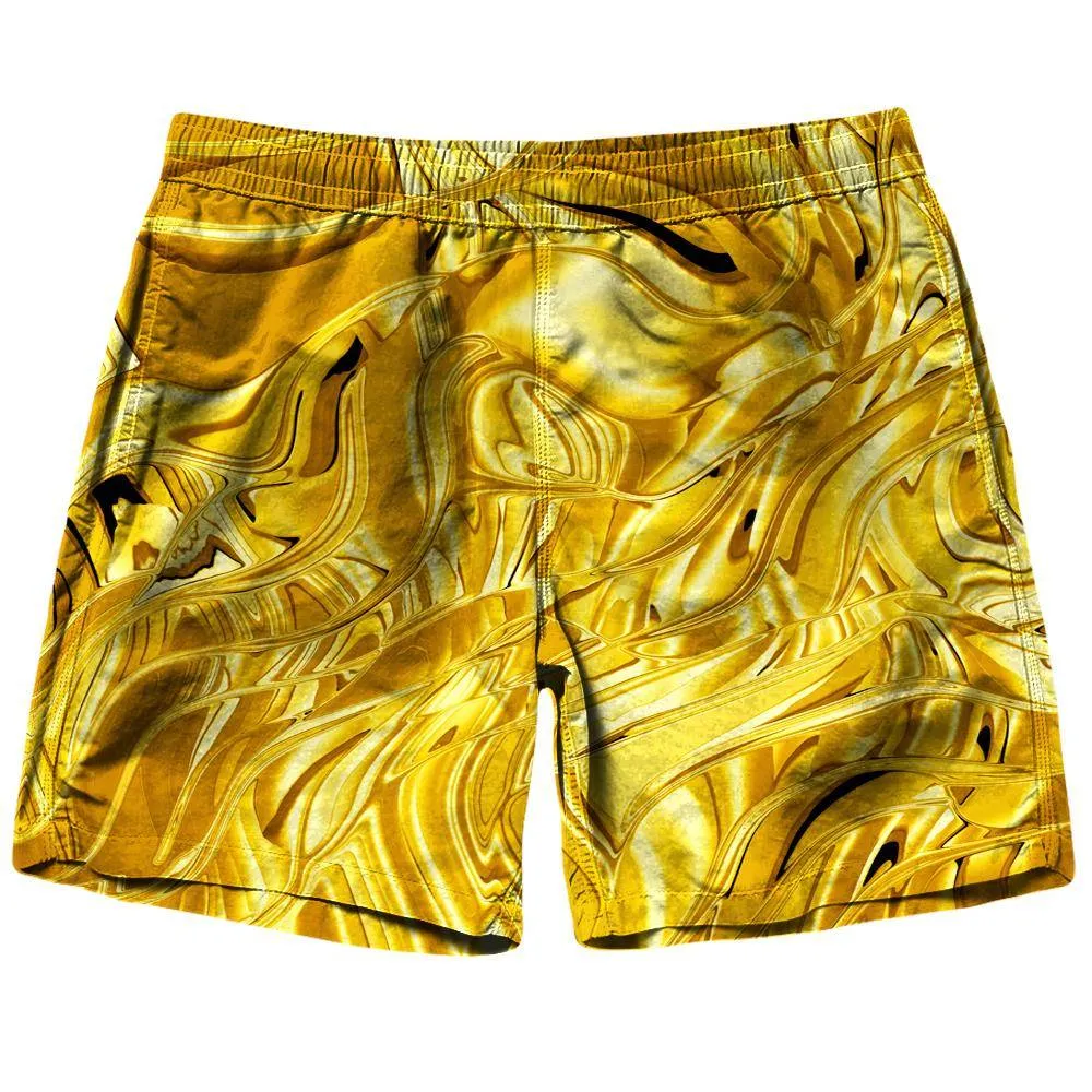 Gold Shorts