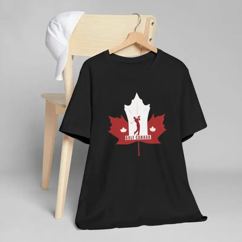 Golf Canada Unisex Jersey Tee for Canada Day Fun